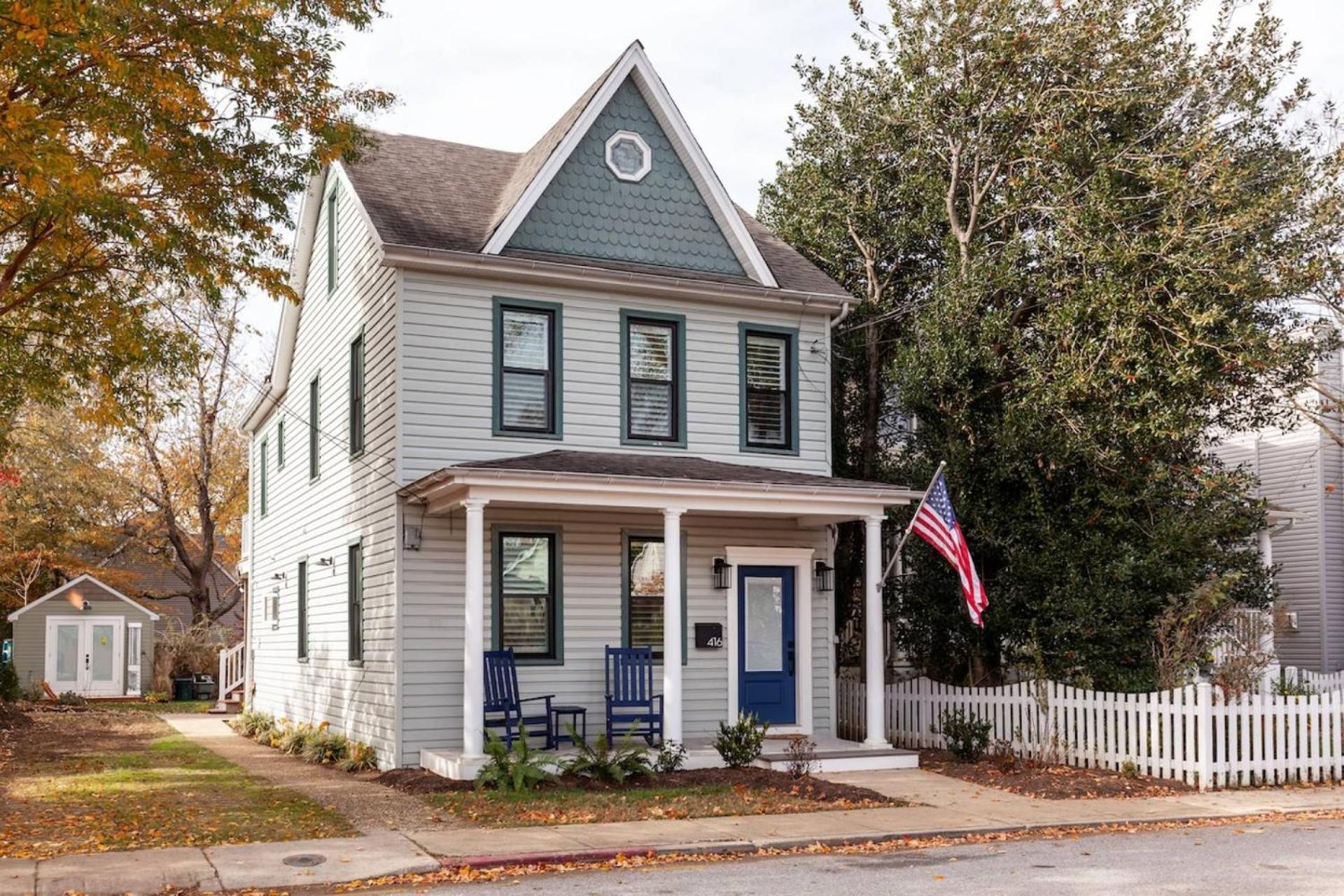 Villa Eden On Adams à Annapolis Extérieur photo