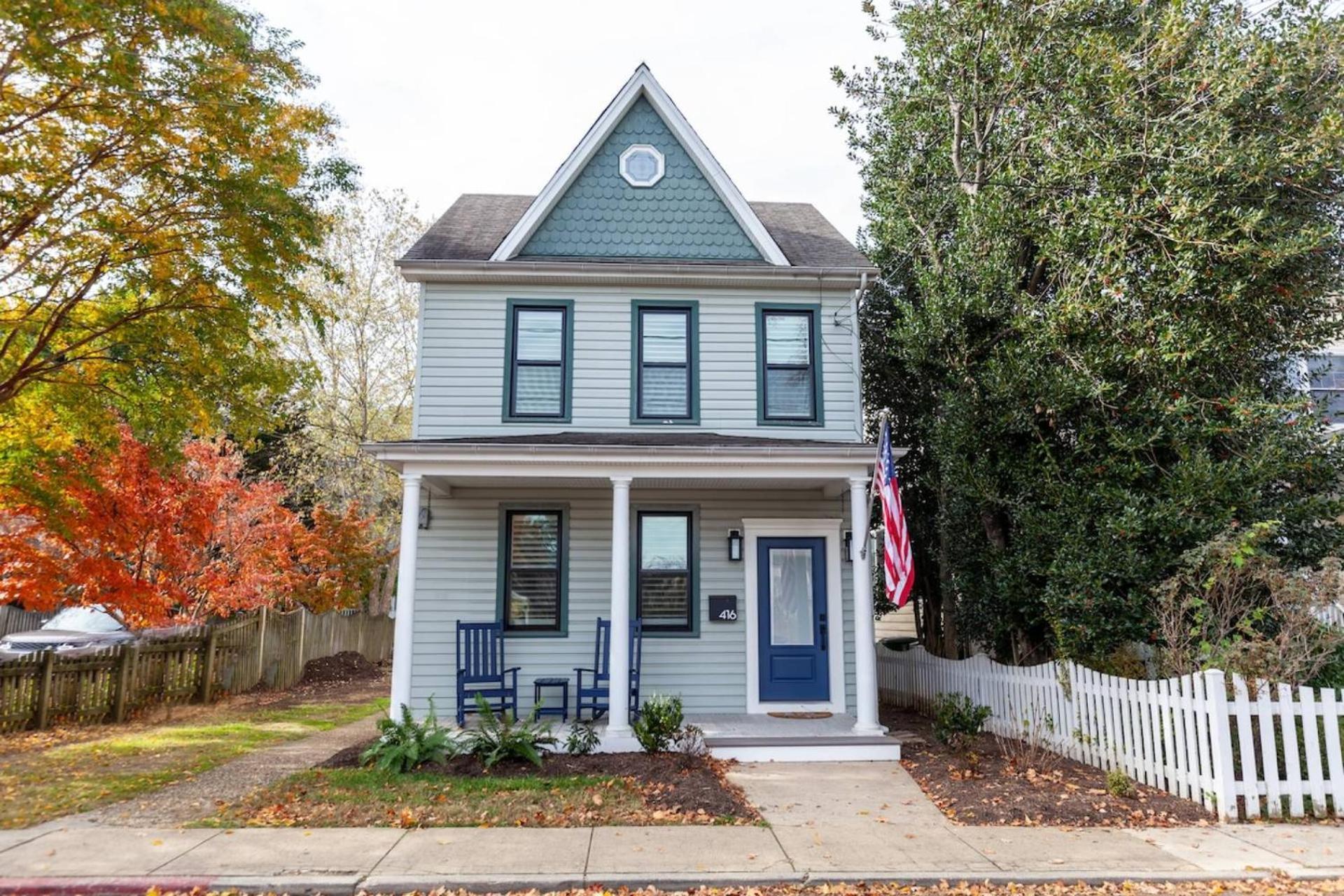 Villa Eden On Adams à Annapolis Extérieur photo